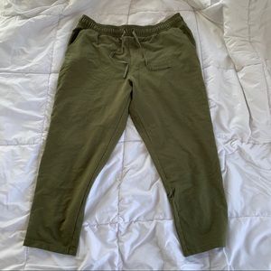 A New Day Army Green Joggers (NWOT)